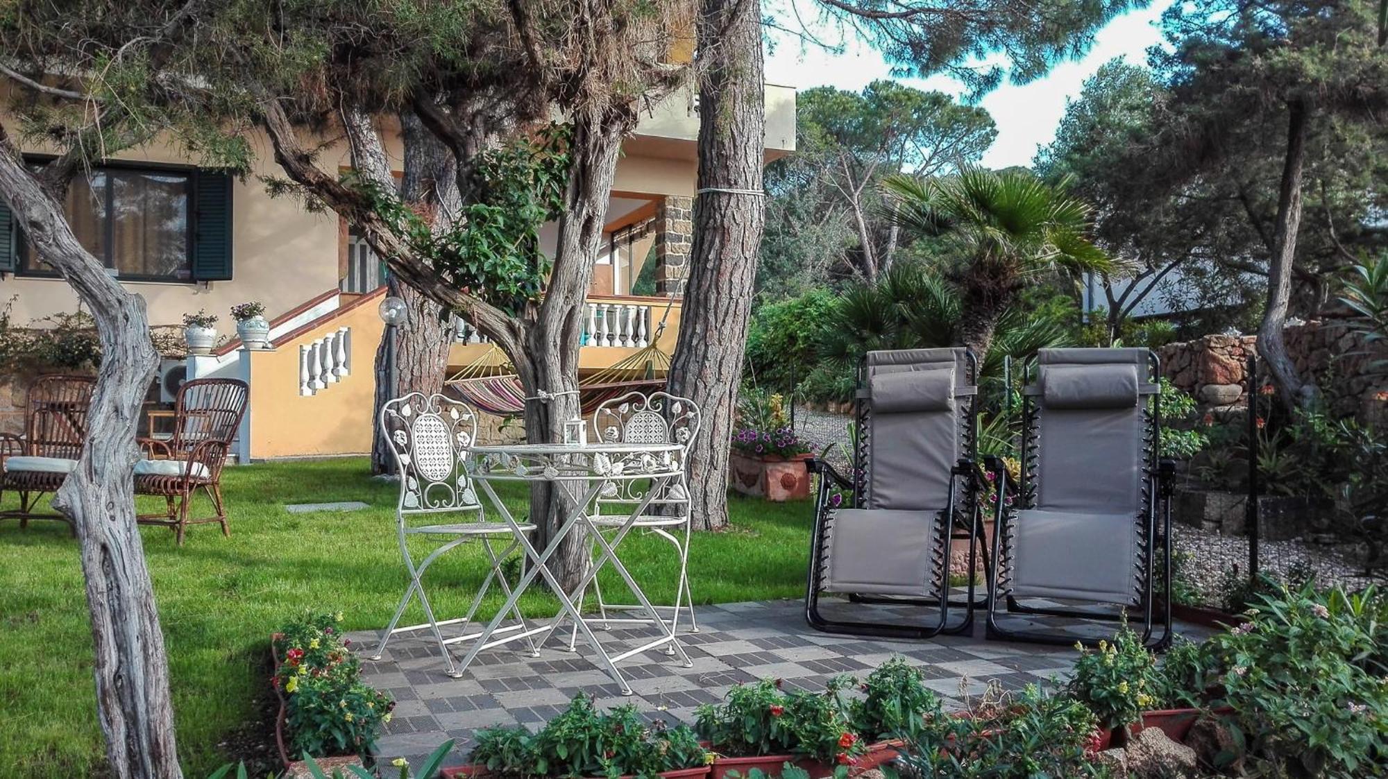 B&B Giglio Di Mare Cala Liberotto Dış mekan fotoğraf
